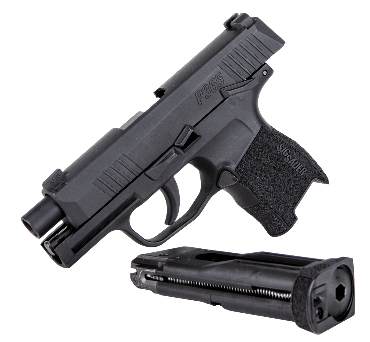 Sig Sauer Airguns P365 4.5mm BB 12rd CO2 Semi-Auto Air Pistol — view 4