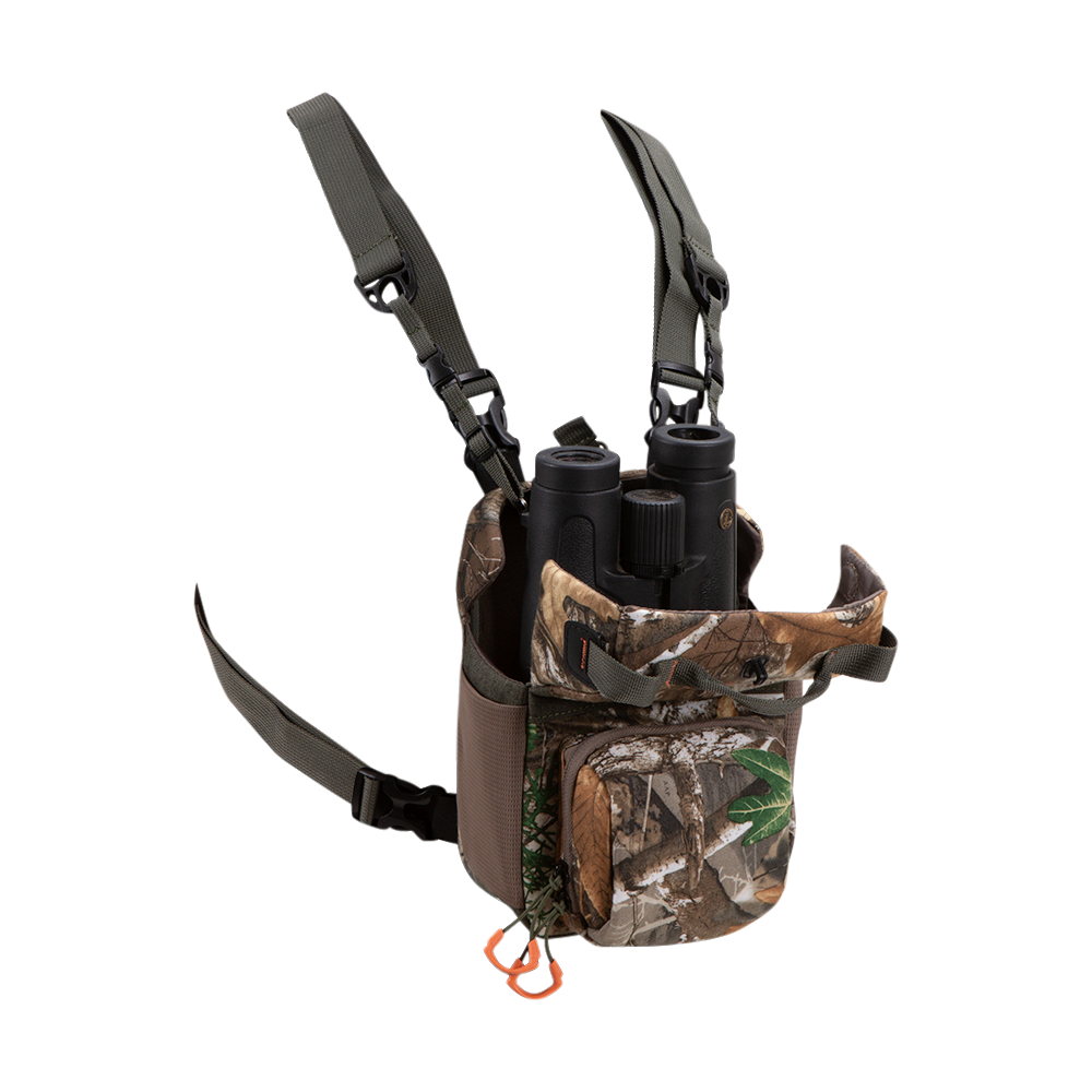 Terrain Mesa Deluxe Bino Pack Harness Realtree Edge — view 4