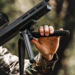 Magpul MAG1075-BLK Bipod Sling Stud QD 6.3-10.3" Black Aluminum — view 4