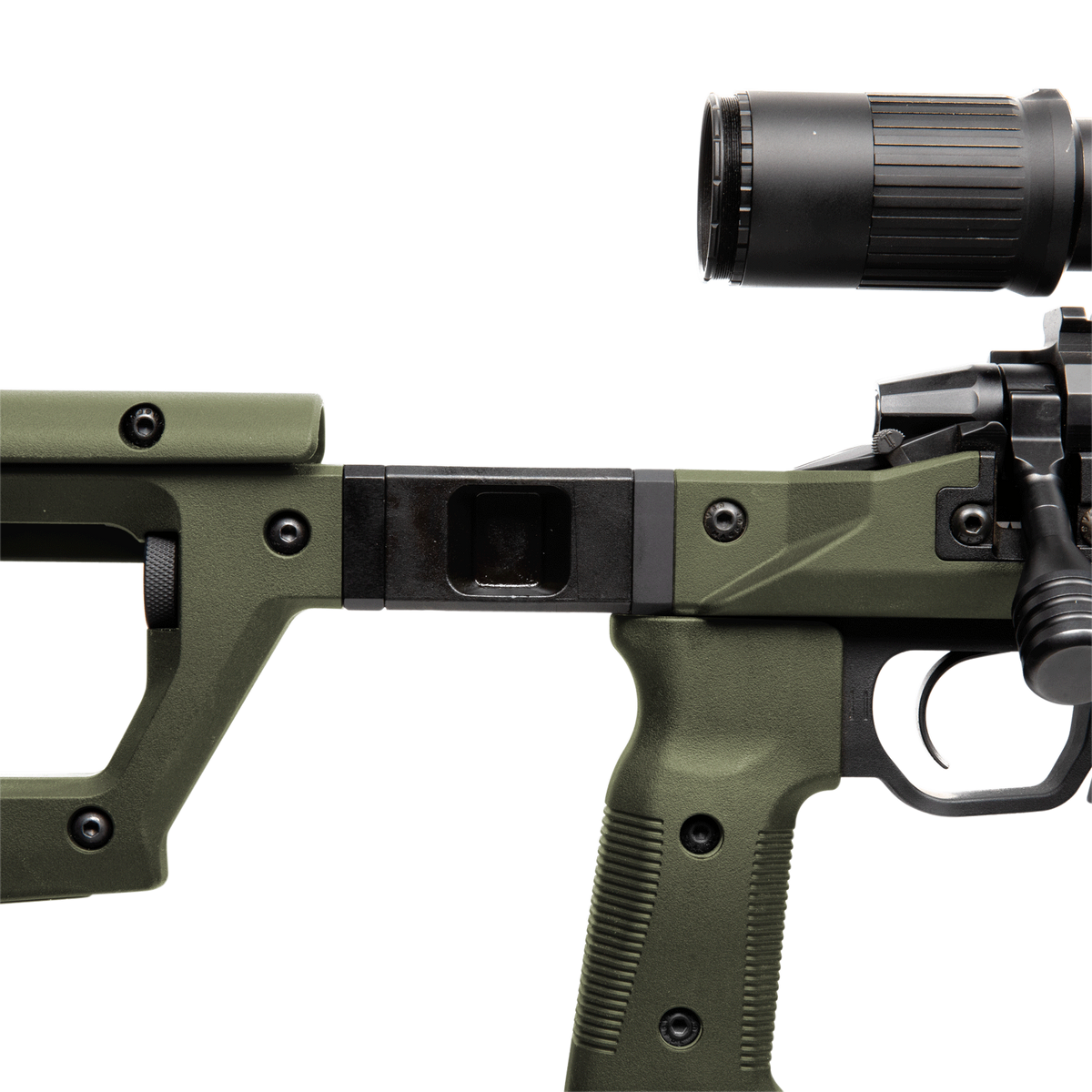 Magpul Industries Pro 700 Fixed Stock OD Green Polymer/Aluminum for Remington 700 SA — view 4