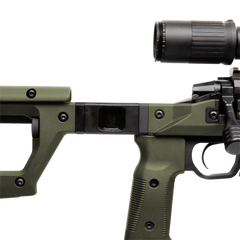 Magpul Industries Pro 700 Fixed Stock OD Green Polymer/Aluminum for Remington 700 SA — view 4