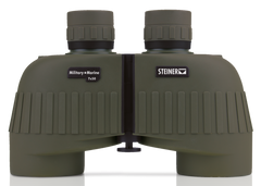 Steiner 2038 Military-Marine 7x50mm Porro Prism Binoculars - OD Green Makrolon Rubber Armor — view 4