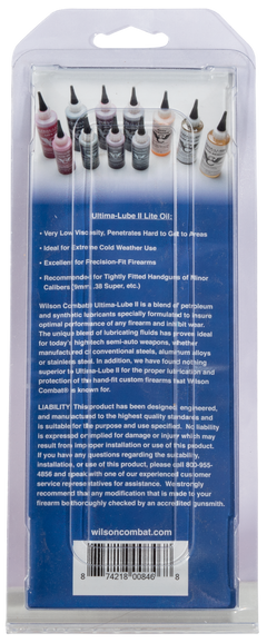 Wilson Combat Ultima-Lube II Lite Oil 2 oz Squeeze Bottle — view 4