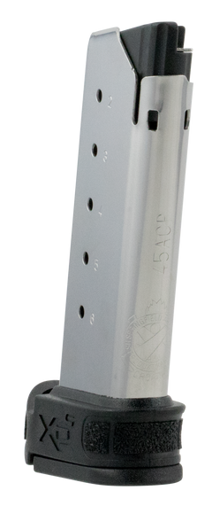 Springfield Armory XD-S Mod.2 45 ACP 6-Rd Extended Pistol Magazine - Stainless — view 4