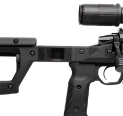 Magpul Industries Pro 700 Fixed Stock Black Synthetic w/Aluminum Bedding for Remington 700 SA — view 4