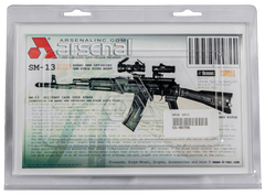 Arsenal SM13 Picatinny Scope Mount 7.5" Black Anodized Aluminum AK Platform — view 4