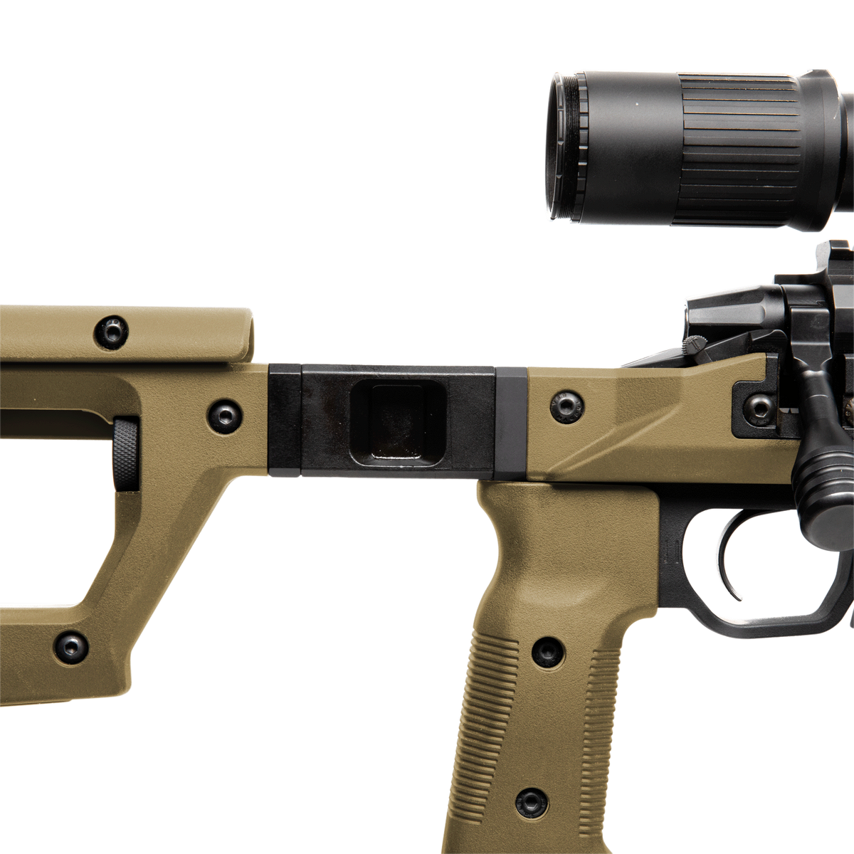 Magpul Pro 700 Fixed Stock Flat Dark Earth Synthetic w/Aluminum Bedding for Remington 700 SA — view 4