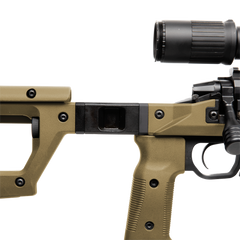 Magpul Pro 700 Fixed Stock Flat Dark Earth Synthetic w/Aluminum Bedding for Remington 700 SA — view 4