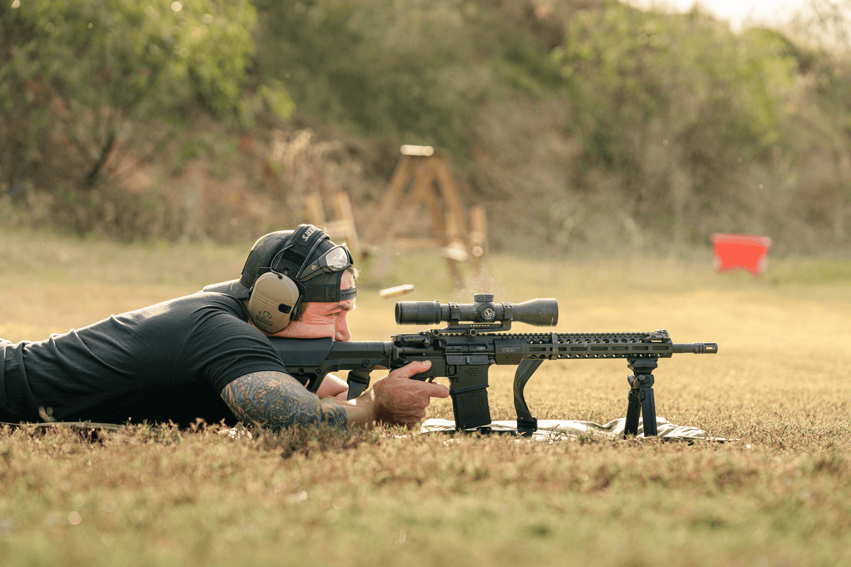 Magpul Industries PRS Lite Adjustable Stock Black Polymer/Metal for AR-15/AR-10 — view 4
