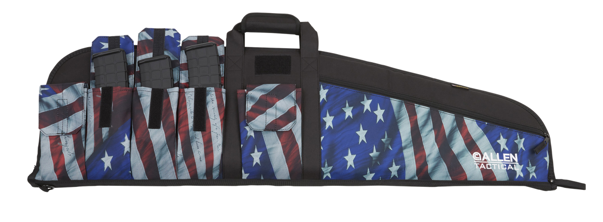 Allen 1062 Victory 42" Tactical Rifle Case Endura Stars & Stripes w/Black Trim — view 4
