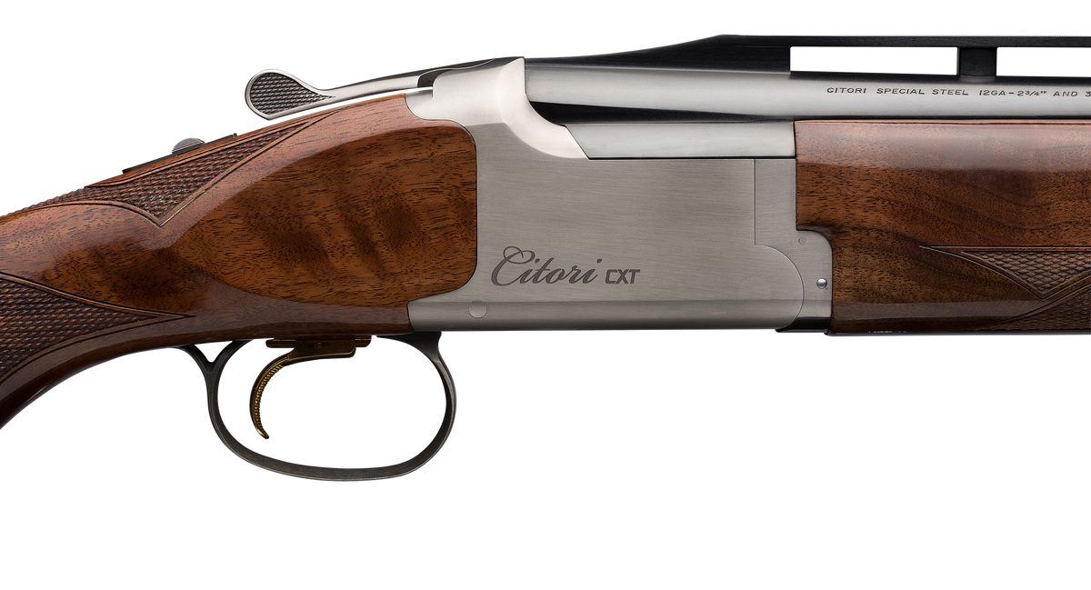 Browning Citori CXT White 12 Gauge 32" 3" 2-Rd Break-Action Shotgun — view 4
