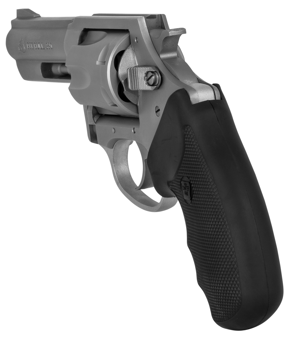 Charter Arms Pitbull 380 ACP 3" 6-Shot DA/SA Revolver - Stainless — view 4