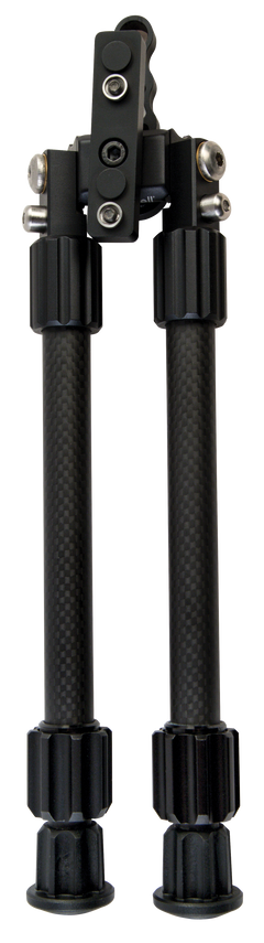 Caldwell Accumax Premium Carbon Fiber Bipod M-LOK/KeyMod 6-9" Black — view 4