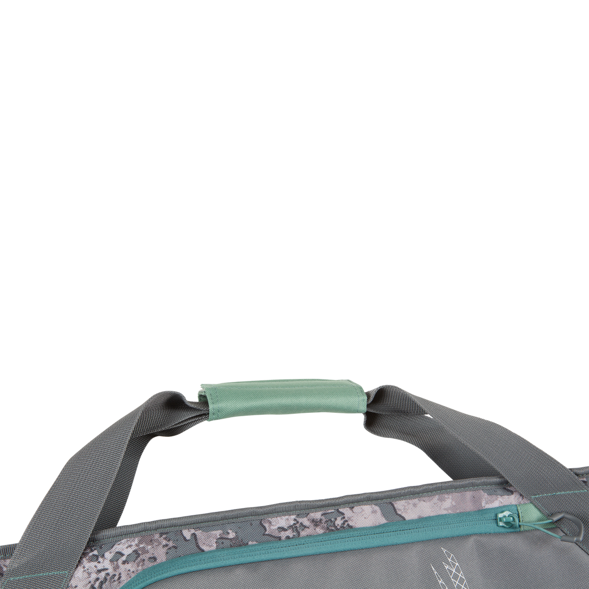 Girls With Guns Ten Point Dreams 46" Shade Camo Rifle Case - Locking Zipper — view 4