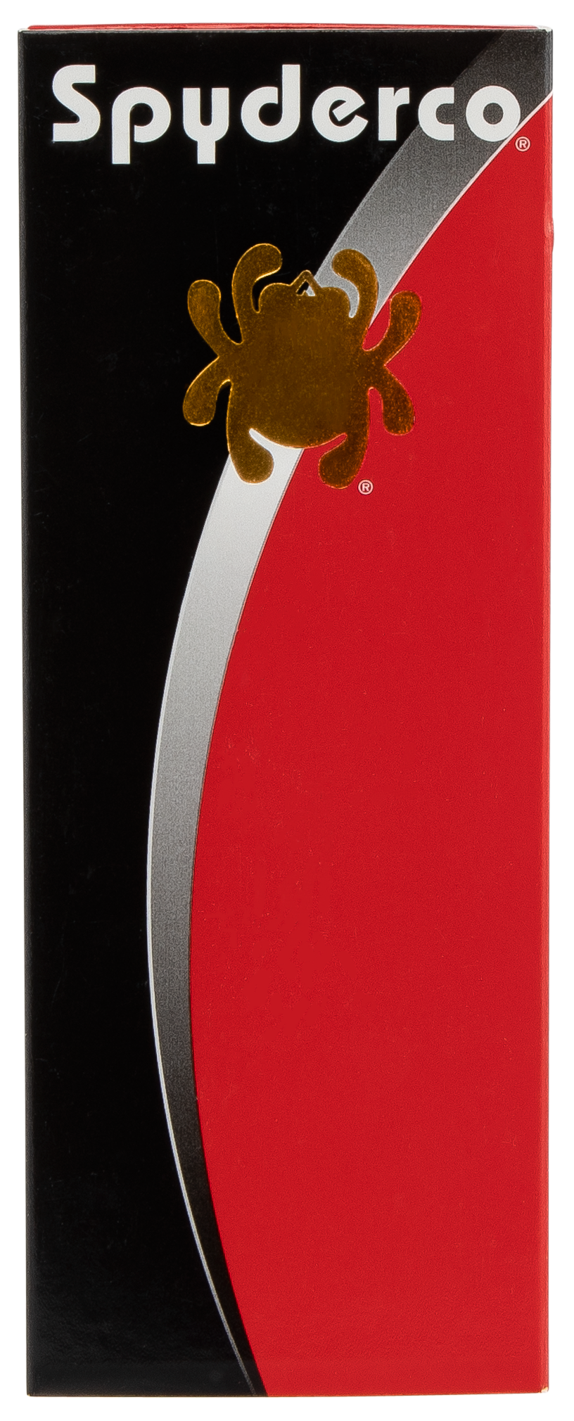 Spyderco C10PSBK Endura 4 Lightweight 3.75" VG-10 Drop Point Part Serrated FRN Black Handle Folding Knife — view 4