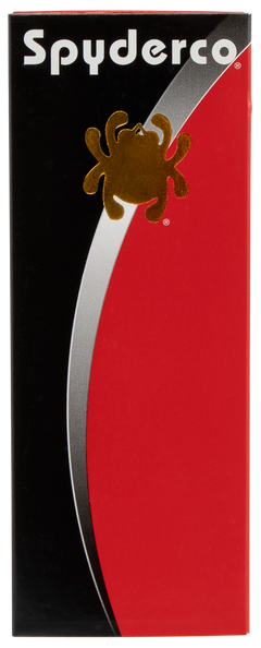 Spyderco C10PSBK Endura 4 Lightweight 3.75" VG-10 Drop Point Part Serrated FRN Black Handle Folding Knife — view 4