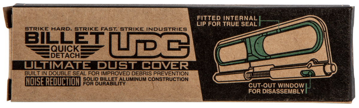 Strike Industries Billet Ultimate Dust Cover 223/5.56 NATO FDE AR-15/M4/M16 — view 4