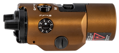 Streamlight TLR-VIR II 300 Lumen White LED/IR Laser Weapon Light - Coyote Anodized - M17/M18/Picatinny — view 4