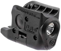 Streamlight TLR-6 100 Lumen White LED Weapon Light for Glock 42/43 - Light Only - Black Polymer — view 4
