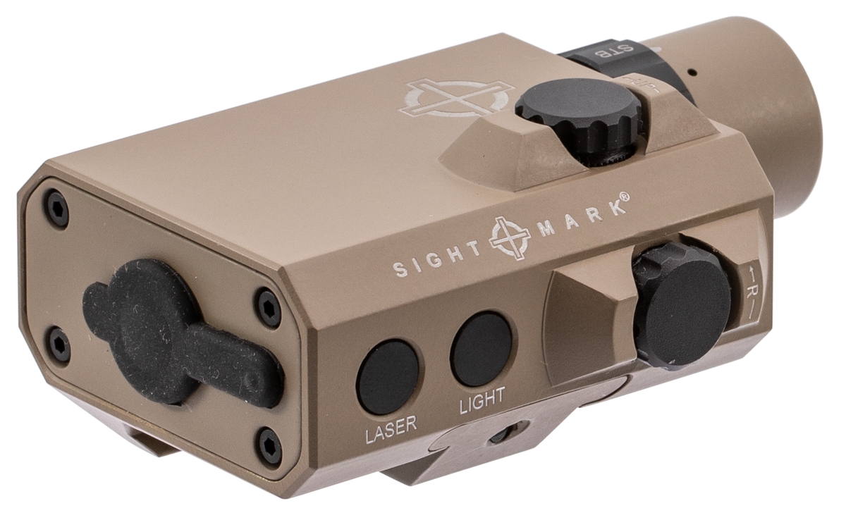 Sightmark LoPro Mini Combo Flashlight and Green Laser Sight 300 Lumens White LED Flat Dark Earth — view 4