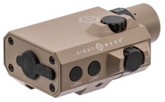 Sightmark LoPro Mini Combo Flashlight and Green Laser Sight 300 Lumens White LED Flat Dark Earth — view 4