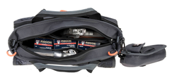 G*Outdoors GPS Bags 1409PCPM Double Pistol Range Bag PRYM1 Blackout 4 Handguns — view 4