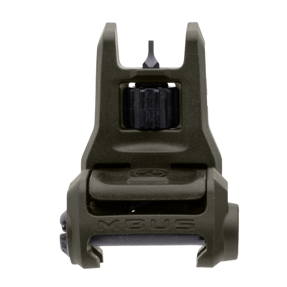 Magpul Industries MBUS 3 Front Sight OD Green Flip-Up AR-10/AR-15/M4/M16/M110/SR-25 — view 4