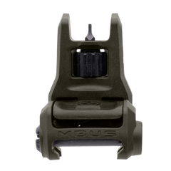 Magpul Industries MBUS 3 Front Sight OD Green Flip-Up AR-10/AR-15/M4/M16/M110/SR-25 — view 4