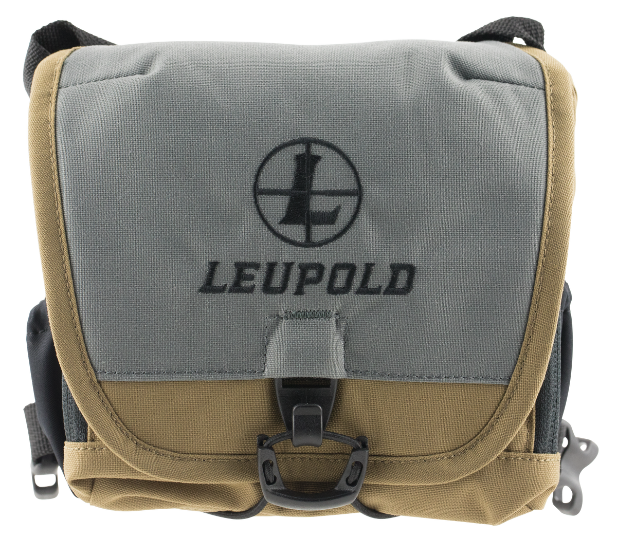 Leupold GO Afield Binocular Harness XF Shadow Gray/Black 600D Polyester - Adjustable — view 4