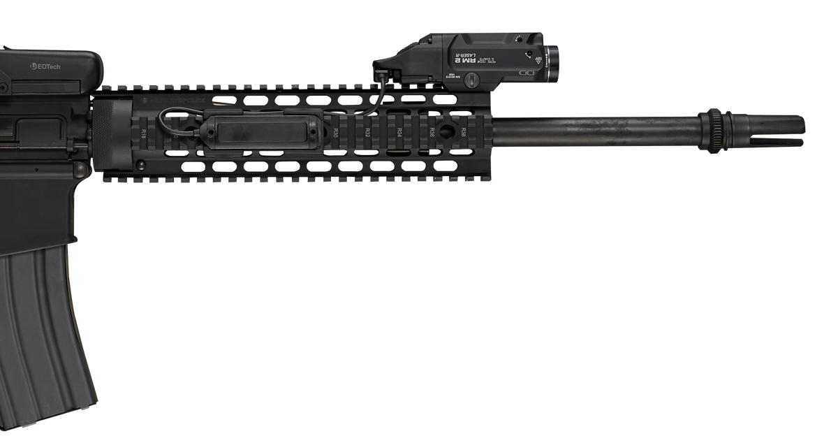Streamlight TLR-2 RM Gun Light 1,000 Lumens White LED/Red Laser Black Aluminum — view 4