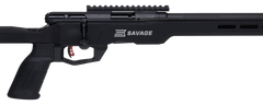 Savage 70248 B Series Precision 22 LR 18" 10+1 Bolt Action Rifle - Matte Black MDT ACC Chassis — view 5