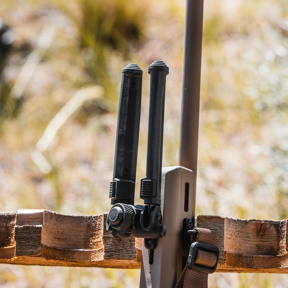 Magpul Industries Bipod M-LOK Attachment Aluminum Black 6.30-10.30" Vertical Adjustment — view 5