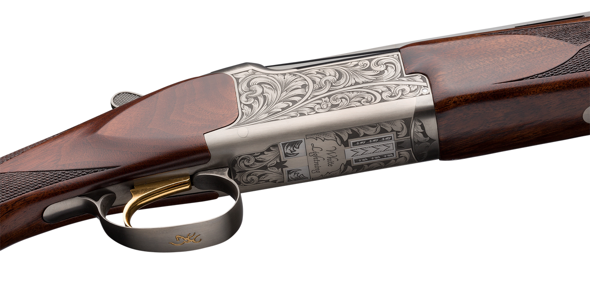 Browning Citori White Lightning 20 Gauge 26" 3" 2-Rd Break-Action Shotgun — view 5