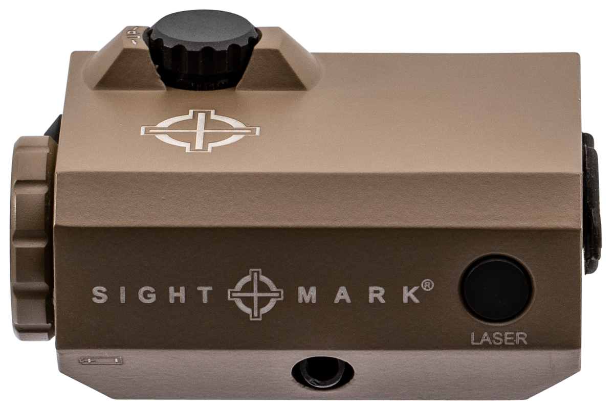 Sightmark LoPro Mini Green Laser Sight 5mW 532nm Picatinny/Weaver - Flat Dark Earth — view 5