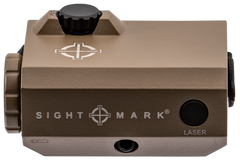 Sightmark LoPro Mini Green Laser Sight 5mW 532nm Picatinny/Weaver - Flat Dark Earth — view 5