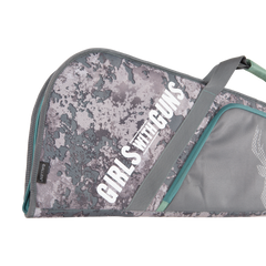 Girls With Guns Ten Point Dreams 46" Shade Camo Rifle Case - Locking Zipper — view 5