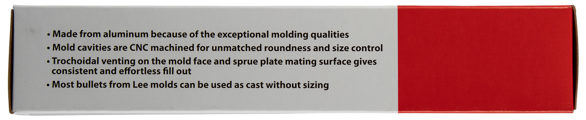 Lee Precision 90303 Double Cavity Bullet Mold .358 158gr - 2 Bullet Capacity — view 5