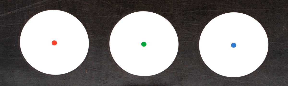 NcSTAR DRGB135T 1x 35mm Tube Reflex Optic 3 MOA Red/Green/Blue Dot Tan — view 5