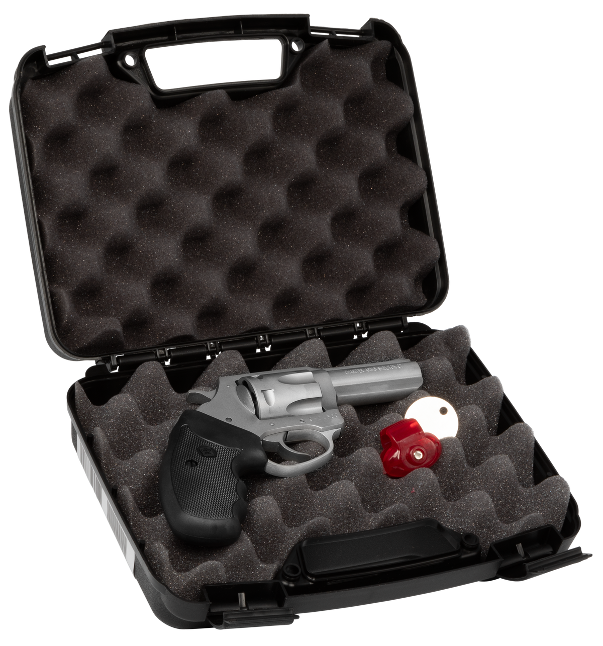 Charter Arms Pitbull 380 ACP 3" 6-Shot DA/SA Revolver - Stainless — view 5