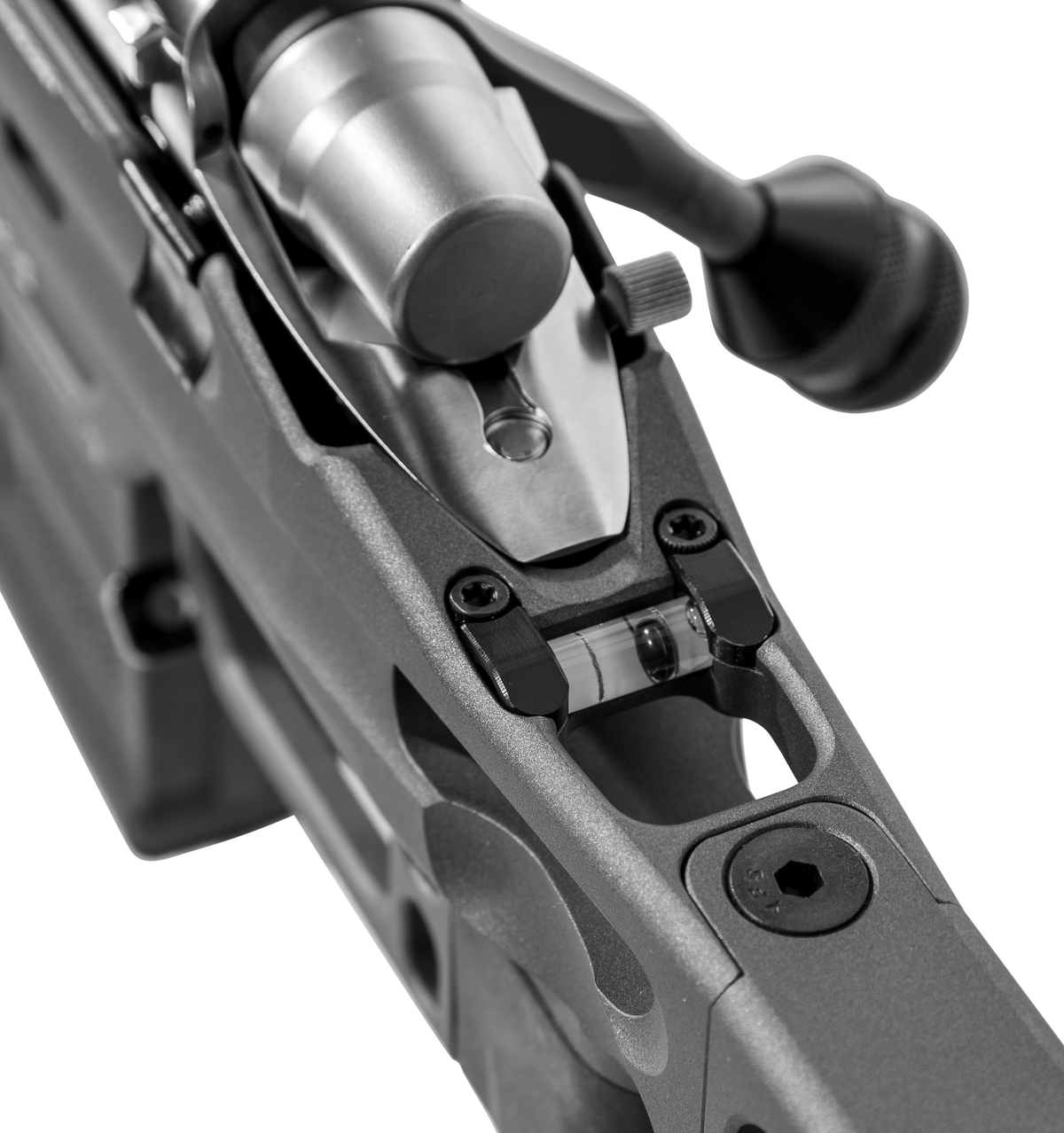 MasterPiece Arms PMR 308 Win 24" 10+1 Bolt Action Rifle - Tungsten Finish - Right Hand — view 5