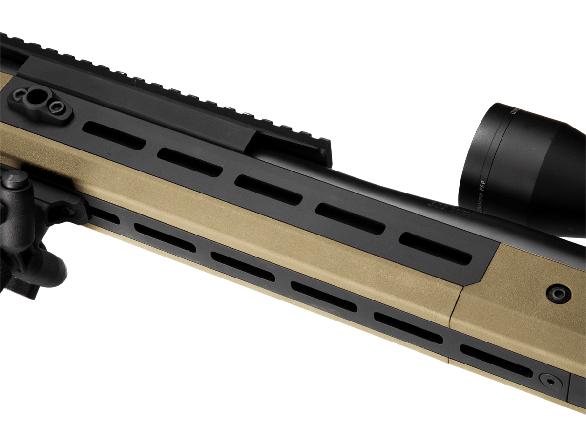 Magpul Pro 700 Fixed Stock Flat Dark Earth Synthetic w/Aluminum Bedding for Remington 700 SA — view 5
