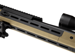 Magpul Pro 700 Fixed Stock Flat Dark Earth Synthetic w/Aluminum Bedding for Remington 700 SA — view 5