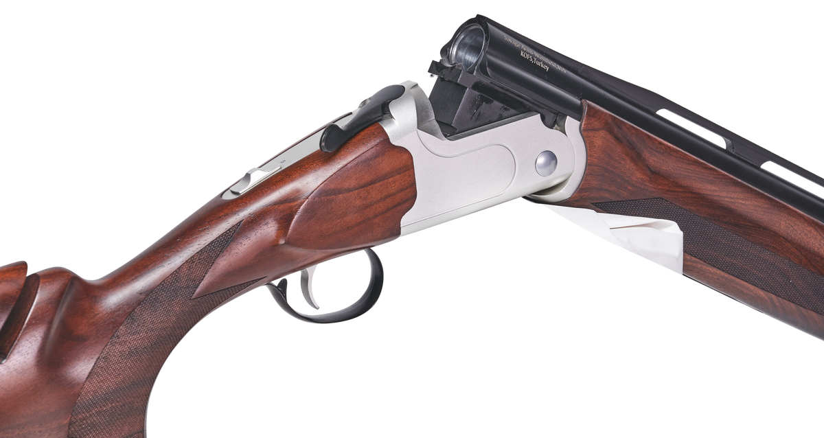 Stevens 555 Trap 12 Gauge 30" 3" 1rd Break-Open Shotgun — view 5