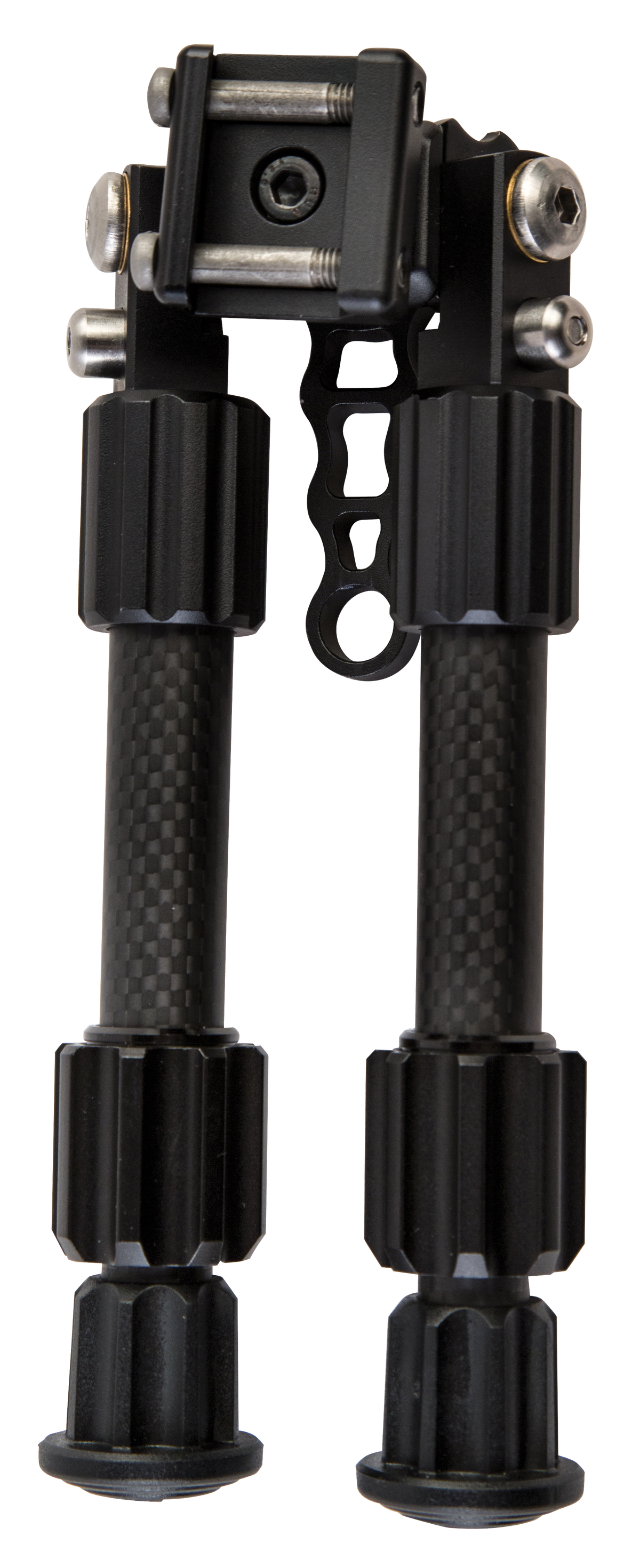 Caldwell Accumax Premium Pic Rail Bipod 6-9" Black Carbon Fiber — view 5