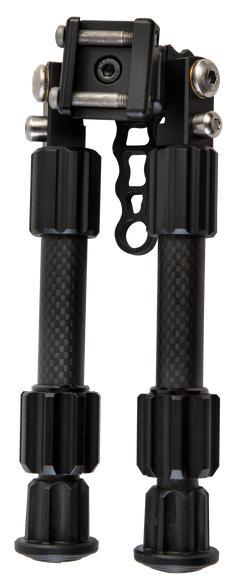 Caldwell Accumax Premium Pic Rail Bipod 6-9" Black Carbon Fiber — view 5