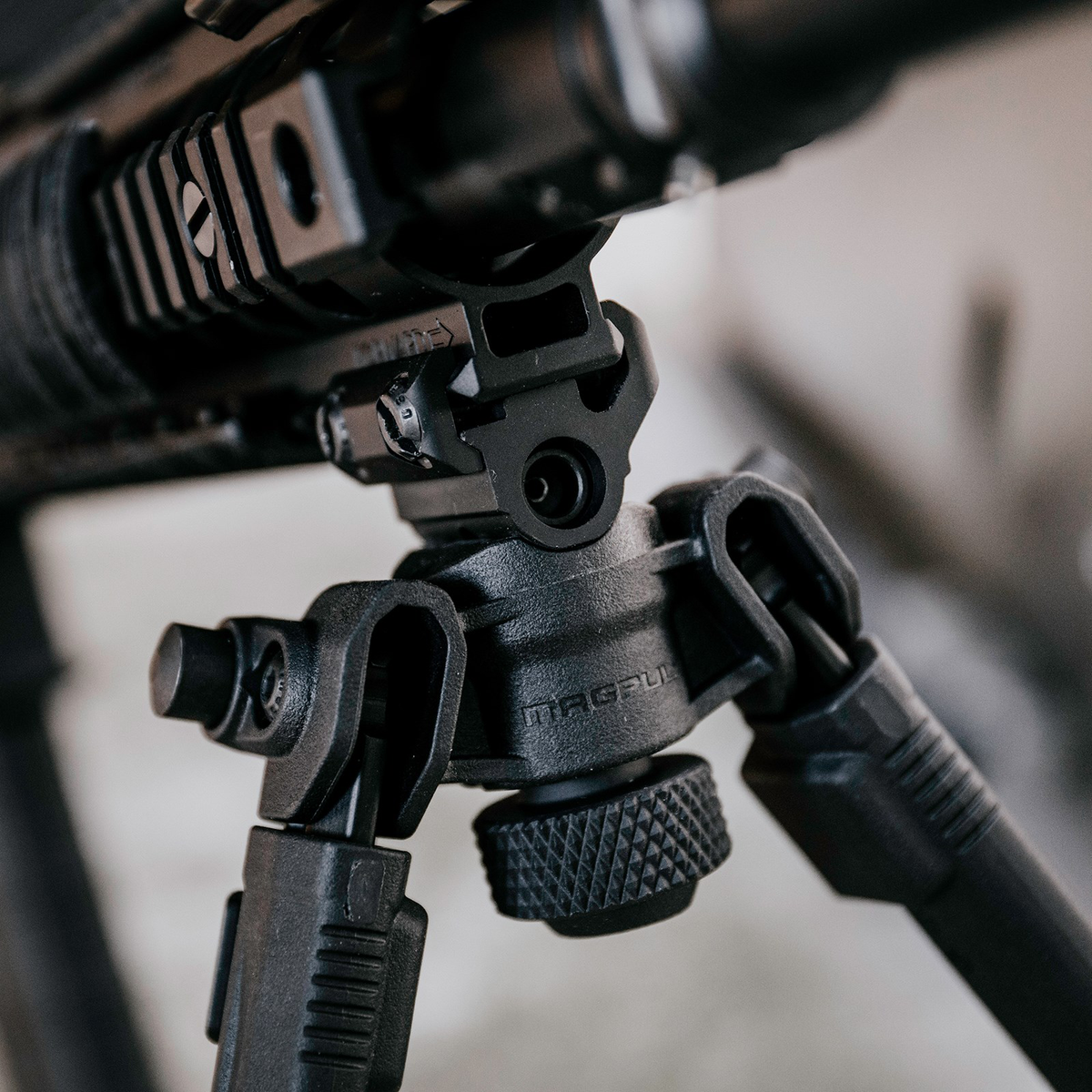 Magpul Industries MAG941-BLK Bipod 1913 Picatinny Rail Black — view 5