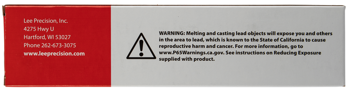Lee Precision 90303 Double Cavity Bullet Mold .358 158gr - 2 Bullet Capacity — view 6