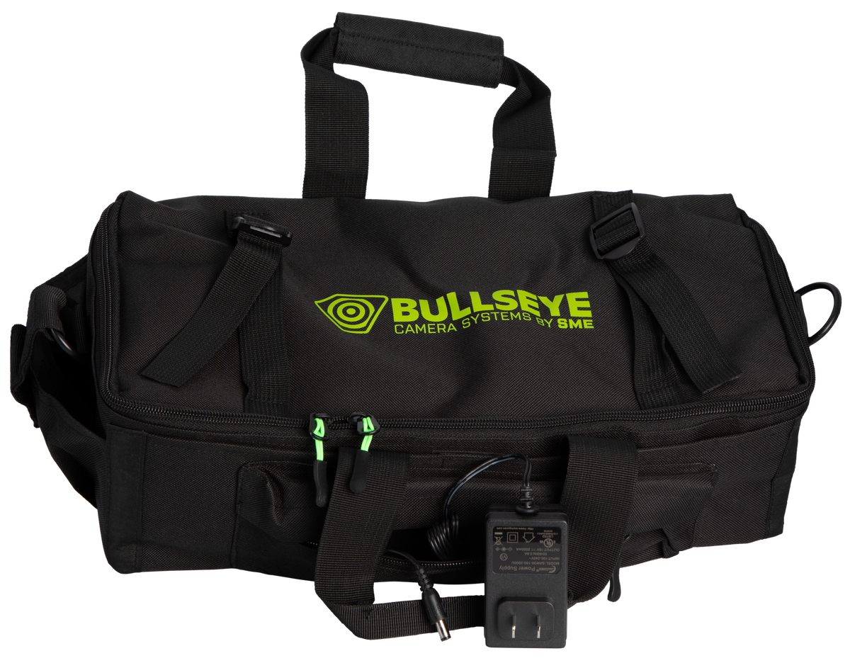 SME Bullseye Sight-In Edition Camera Coyote Brown 300 yd Range 1080p Wi-Fi — view 7