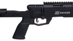 Savage 70248 B Series Precision 22 LR 18" 10+1 Bolt Action Rifle - Matte Black MDT ACC Chassis — view 7