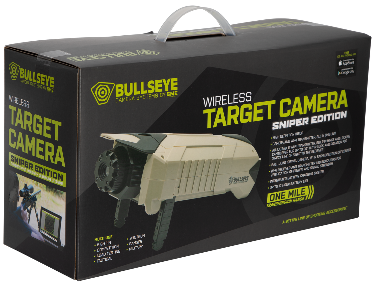 SME Bullseye Sniper Edition Camera Flat Dark Earth 1080p 1 Mile Range — view 8